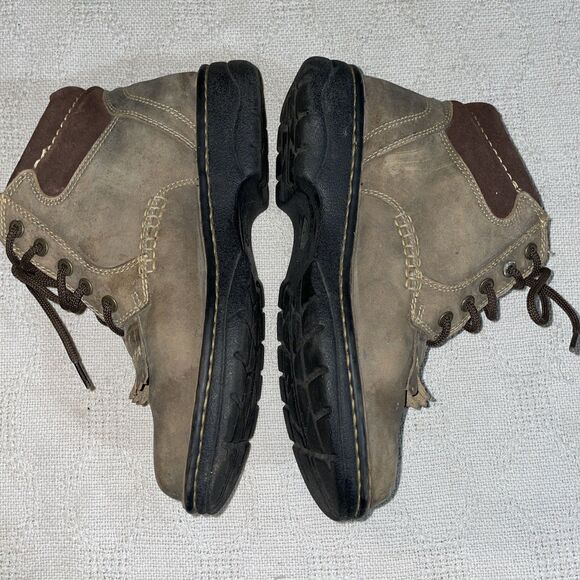 Ariat Women’s Work Boots Size 7 B Brown Leather Workwear Outdoors Horses Barn - Picture 5 of 12